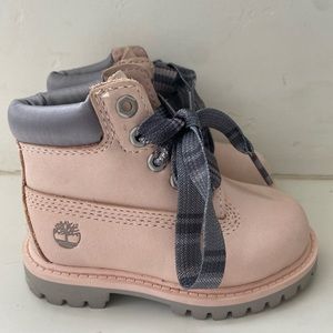 Timberland toddler girls boots!